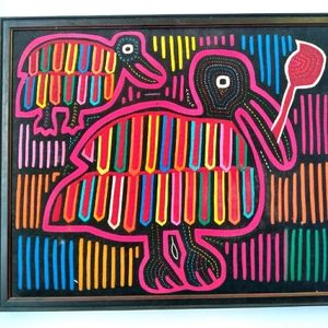 Authentic VTG Handsewn Mola Embroidery